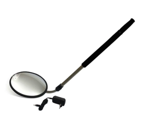 Espelho Convexo de Inspeção Veicular